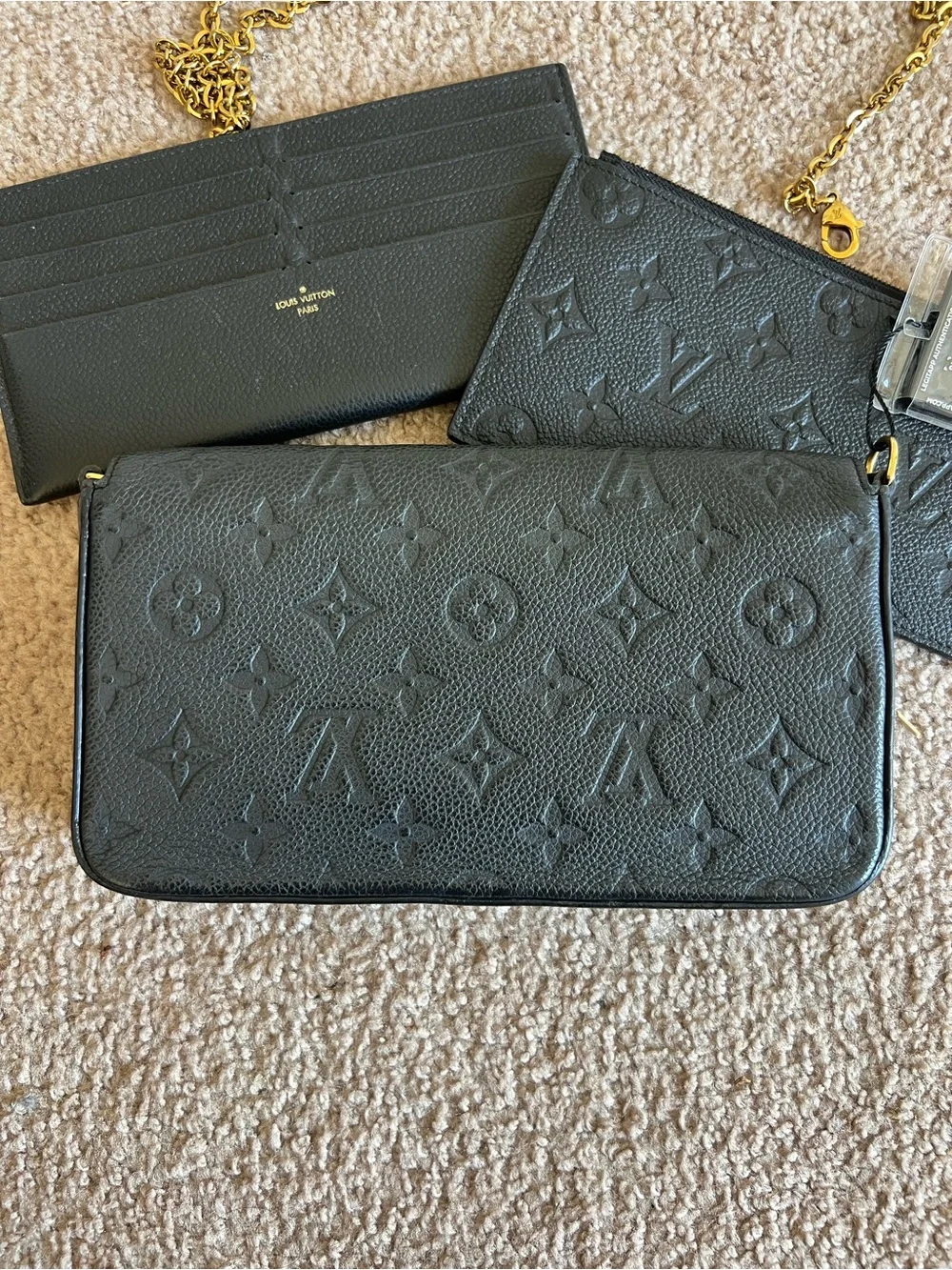 Louis Vuitton authentic louis